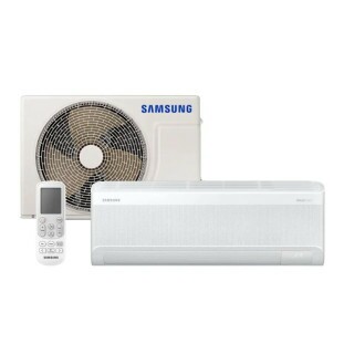 AR-SPLIT SAMSUNG INVERTER ULTRA AI WIND FREE SEM VENTO 12BTUS FRIO 220V AR12DYFAAWKXAZ