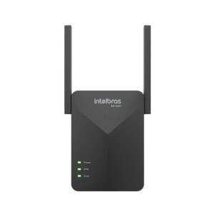 REPETIDOR INTELBRAS WI-FI 6 MESH DUAL BRAND EX 1500 PRETO 4750191