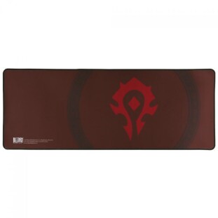 MOUSE PAD REDRAGON HORDA DO WORLD OF WARCRAFT 300X800X3MM VERMELHO