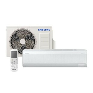AR-SPLIT SAMSUNG INVERTER AI WIND FREE SEM VENTO 18BTUS FRIO 220V AR18DYFAAWKXAZ