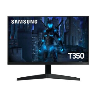 MONITOR GAMER SAMSUNG 24" T350 FHD 75HZ FREESYNC LF24T350FHLMZD PRETO
