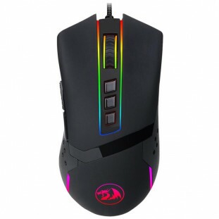 MOUSE REDRAGON GAMER OCTOPUS RGB PT               