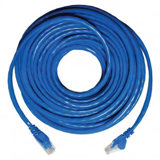 PATCH CORD SOHOPLUS CAT.5E 20.0MTS AZUL CLARO     