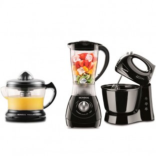 CONJUNTO MONDIAL GOURMET ESP.NKT-25 PRETO         