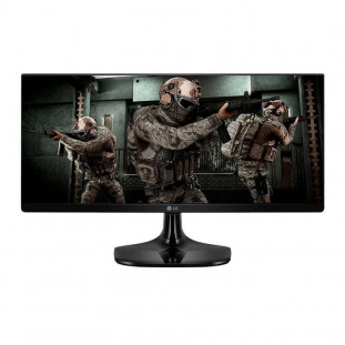 MONITOR GAMER LG 25" LED FULL HD 25UM58G-P PRETO  