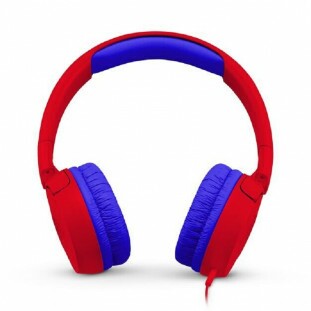 FONE JBL JR300 VERMELHO                           