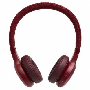 FONE JBL LIVE 400 BLUETOOTH VERMELHO              