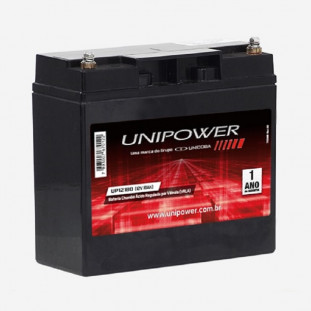 BATERIA P/ NOBREAK UNIPOWER 12V 18AH