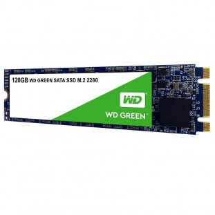 SSD M.2 120GB WD GREEN 2280 SATA WDS120G2G0B   