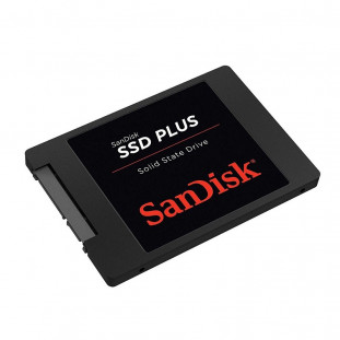 SSD 240GB SANDISK PLUS 530MB/S "2.5" SATA II   