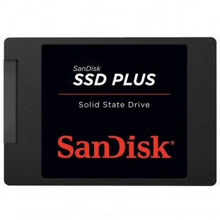 SSD 480GB SANDISK PLUS 535MB/S "2.5" SATA II      