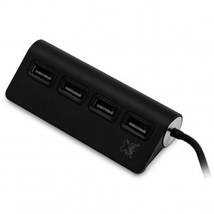 HUB USB MAXPRINT 2.0 4 PORTAS 6013614 PRETO      