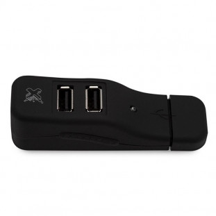 HUB USB MAXPRINT 2.0 4P 601385-3 PRETO            