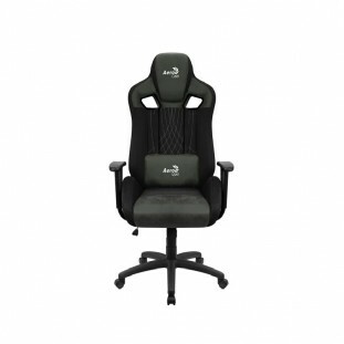 CADEIRA AEROCOOL GAMER EARL HUNTER VERDE          