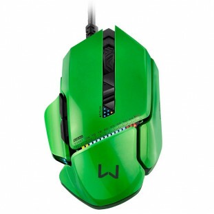 MOUSE MULTILASER USB GAMER ARMOR MO247