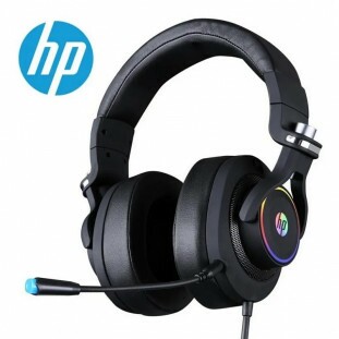 FONE HP GAMER USB H500GS C/MICROFONE 7.1 PRETO    