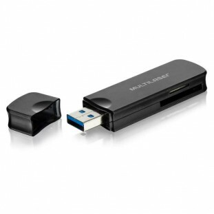 LEITOR DE CARTAO MULTILASER SUPER SPEED USB AC290 