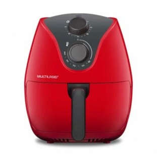 AIR FRYER MULTILASER 4L 1500W VERMELHA 127V