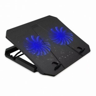 SUPORTE MAXPRINT P/NOTEBOOK PROPMAX LIGHT 2 FANS  