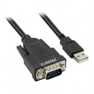 CONVERSOR COMTAC USB PARA SERIAL 1.2MT 9037-------