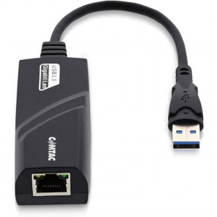 CONVERSOR COMTAC USB 3.0 P/RJ45 GIGABIT ETHERNET  