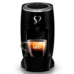 CAFETEIRA EXPRESSO TRES CORAÇÕES G2 TOUCH AUTOMATICA 127V PRETA