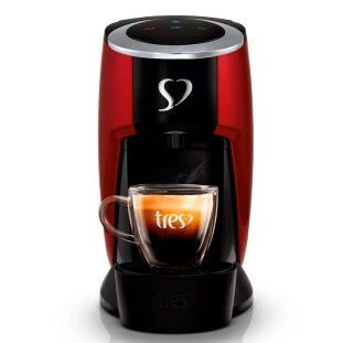 CAFETEIRA EXPRESSO TRES CORAÇÕES G2 TOUCH AUTOMATICA 127V VERMELHA