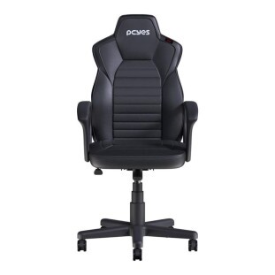 CADEIRA GAMER MAD RACER STI TURBO BLACK VULCAN PRETA