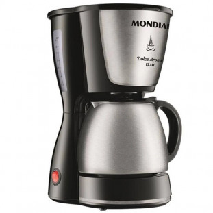 CAFETEIRA MONDIAL DOLCE AROME INOX C-34 JI 127V   