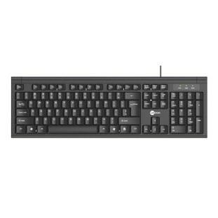 TECLADO LECOO USB KB101 WIRED KEYBOARD PRETO
