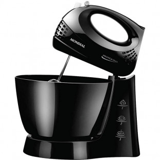 BATEDEIRA MONDIAL PRATICA BLACK 350W B-12 NP PRETA