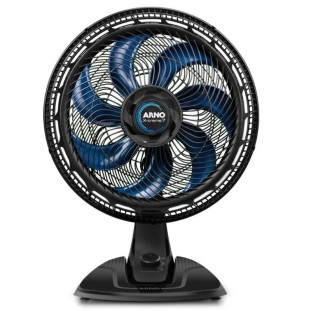 VENTILADOR DE MESA ARNO 40CM X-TREME 7 127V VE70 PRETO