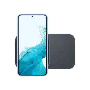 CARREGADOR SAMSUNG RAPIDO SEM FIO DUO PAD 15WEP-P5400B CINZA