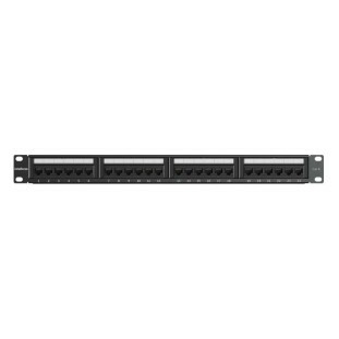 PATCH PANEL INTELBRAS IMPACT GIGA CAT.6 24PORTAS PP624 4770036