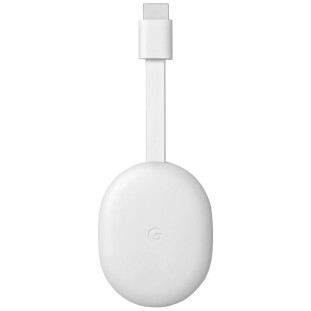 CHROMECAST GOOGLE 4 GERACAO HD 1080P HDR BT HDMI/WI-FI GA03131-US BRANCO