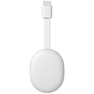 CHROMECAST GOOGLE 4 GERAÇÃO TV 4K 1080P HDR BT HDMI/WI-FI GA01919-US BRANCO