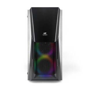 GABINETE C3TECH GAMER MT-G670SBK LEDS RGB S/FONTE PRETO