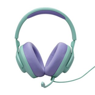 FONE DE OUVIDO JBL GAMER HEADSET QUANTUM 100 M2 JBLQTUM100M2CYN AZUL