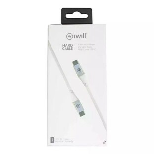 CABO IWILL USB-C X USB-C 1,2MT 1528-HARD CBL2XUSBC WH