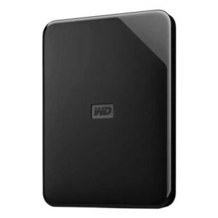HD EXTERNO WD ELEMENTS SE USB 3.0 WDBEPK0010BBK-WESN PRETO