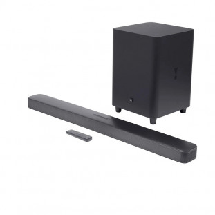 CAIXA DE SOM JBL BAR 5.1 SURROUND 325W BLUET. PT  