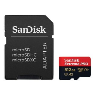 CARTAO DE MEMORIA SD 512GB SANDISK EXTREME PRO CLASSE 10 200MB/S SDSQXCD-512G-GN6MA