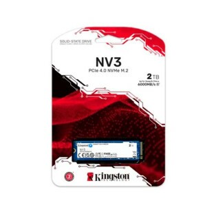 SSD KINGSTON 2TB M.2 NV3 PCIE 4.0 NVME 6000MB/S SNV3S2000G