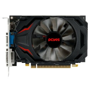 GPU PCYES AMD RADEON R7 250 4GB GDDR5 128BITS SINGLE-FAN PJR7250X4GB