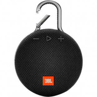 CAIXA DE SOM JBL CLIP 3 BLUETOOTH PRETO           