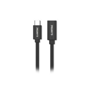 CABO EXTENSOR COMTAC USB-C MACHO PARA USB-C FEMEA 2.5METROS 20129420