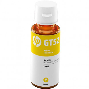 REFIL DE TINTA HP GT52 AMARELO - 70ML             