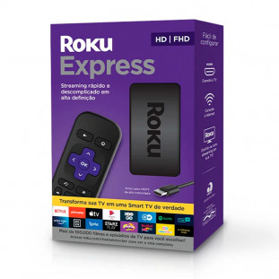 ROKU EXPRESS STREAMING PLAYER FHD HDMI PT         