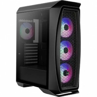 GABINETE AEROCOOL ATX AERO ONE FROST PRETO        