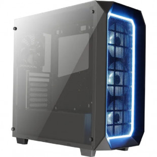 GABINETE AEROCOOL ATX C/LED P7-CO PRETO           